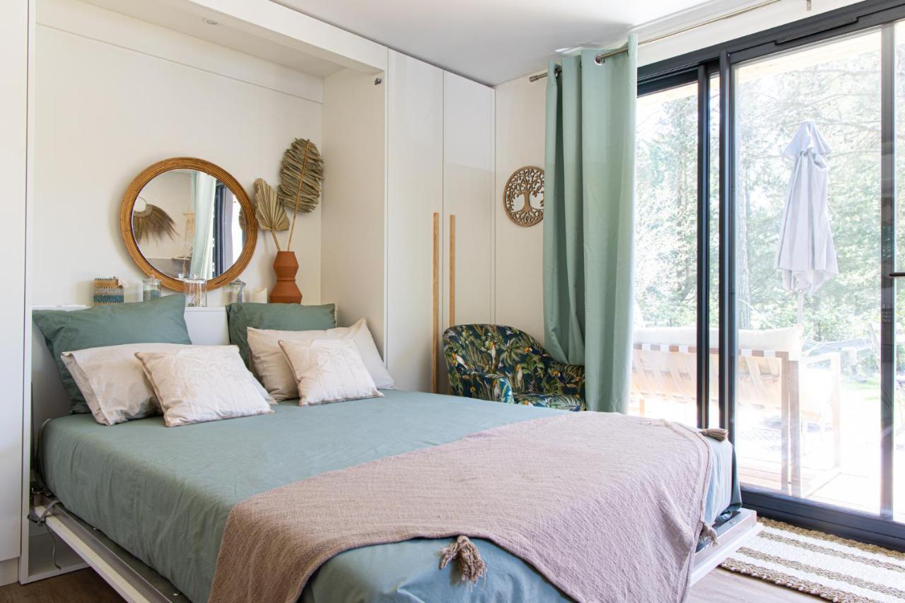 Les Lodges Taizen, Sejour Spa- Sans Enfants Saint-Cannat Camera foto
