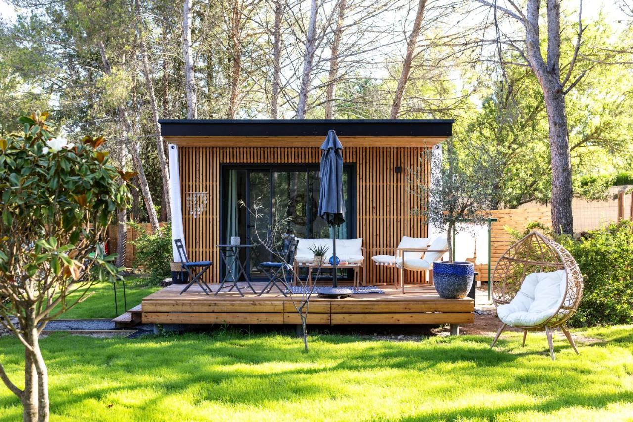 Les Lodges Taizen, Sejour Spa- Sans Enfants Saint-Cannat Esterno foto