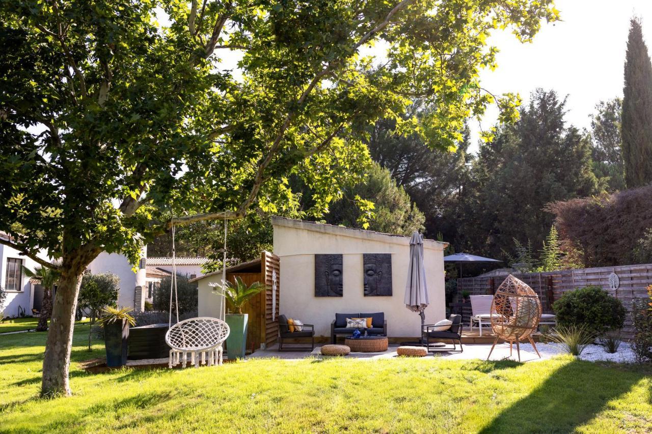 Les Lodges Taizen, Sejour Spa- Sans Enfants Saint-Cannat Esterno foto