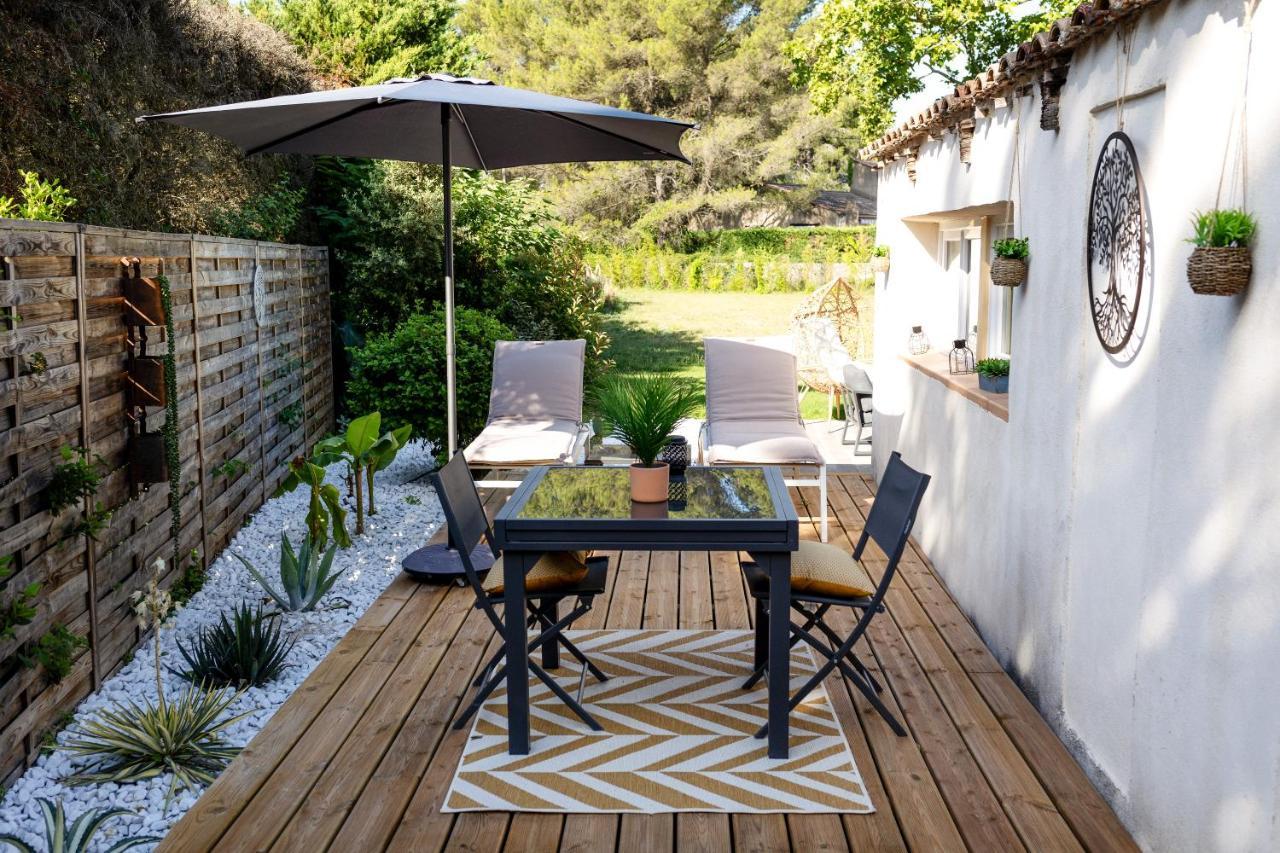 Les Lodges Taizen, Sejour Spa- Sans Enfants Saint-Cannat Esterno foto
