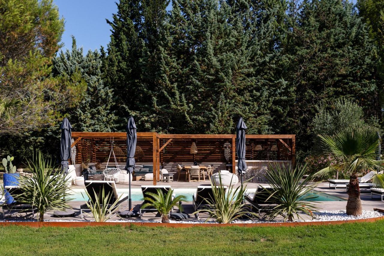 Les Lodges Taizen, Sejour Spa- Sans Enfants Saint-Cannat Esterno foto