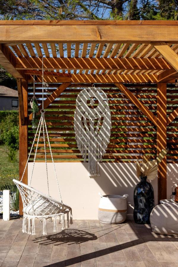 Les Lodges Taizen, Sejour Spa- Sans Enfants Saint-Cannat Esterno foto