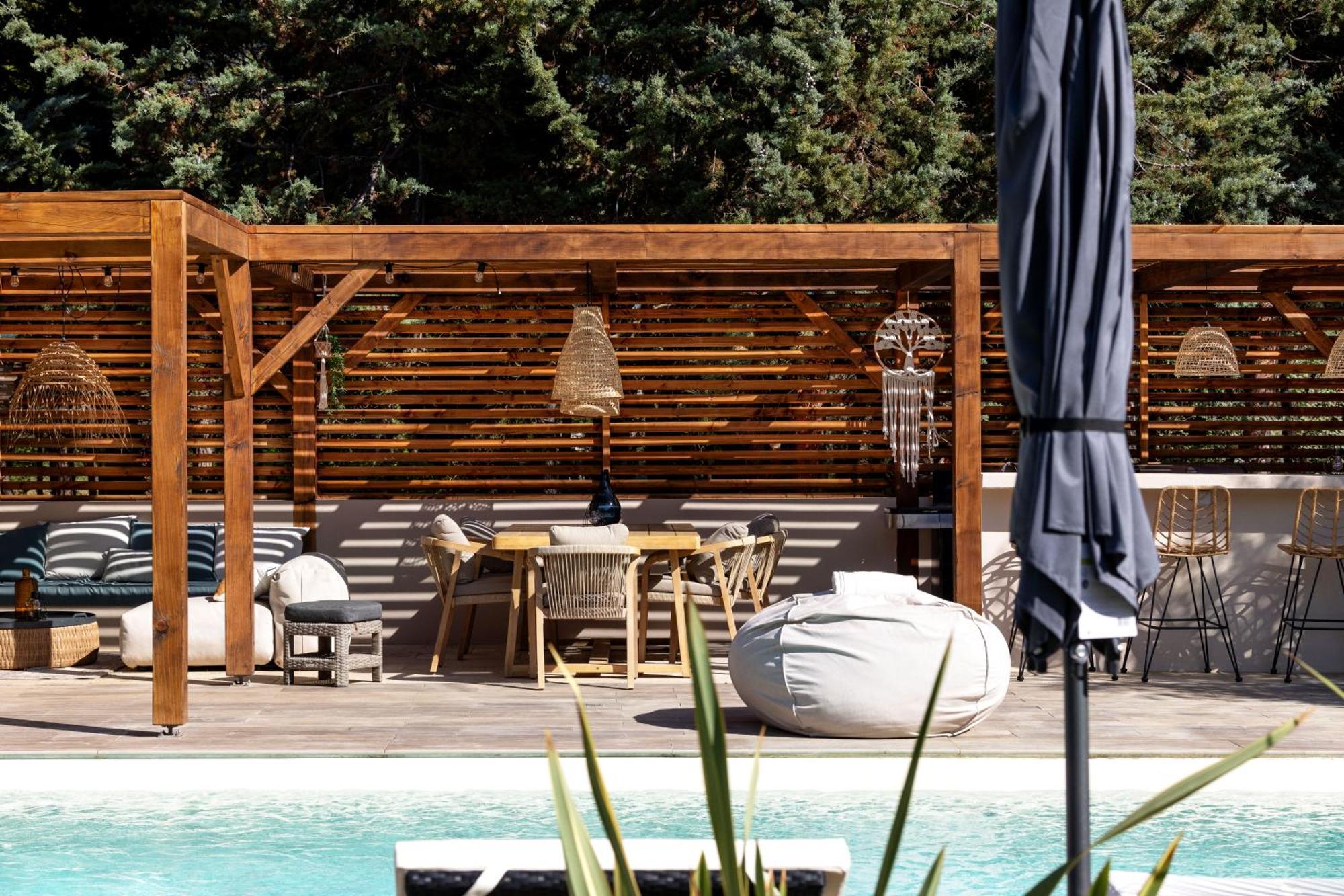 Les Lodges Taizen, Sejour Spa- Sans Enfants Saint-Cannat Esterno foto